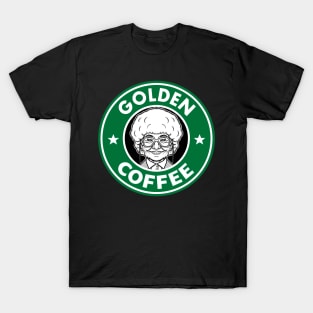 Golden Coffee T-Shirt